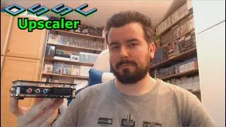 OSSC Duplicador de l&iacute;nea / Upscaler para consolas cl&aacute;sicas