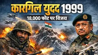 Kargil War 1999: How India Won at 18,000 Feet | Operation Vijay Full Story ||