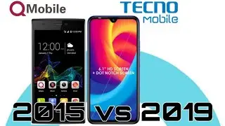 Tecno Spark GO = Qmobile Noir Z8 - Comparison.