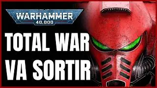 TOTAL WAR 40K is coming! Creative Assembly teases the game