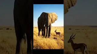 Elephant Charges at Tigers to Rescue a Helpless Animal | Real Daylight Savannah Drama 🐘🔥