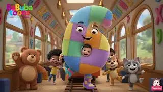 Kids Lets Start COUNTING | Magical Counting Train | Numbers Song #nurseryrhymes #babubatoons 