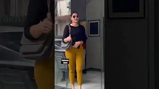 Saiee Manjrekar Looking so Gorgeous in gym fits💪🔥|The Unseen Shorts #saieemanjrekar