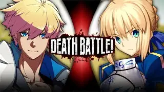 Ky Kiske Vs Artoria Pendragon (Guilty Gear Vs Fate) Fan-Made Death Battle Trailer