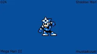 [Mega Man 3] Shadow Man Stage (Low Pitch)