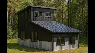 Game-Changing 15x32 Two-Story ADU Cabin [Complete Kit]