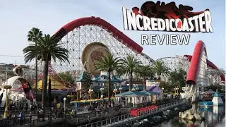 Incredicoaster Review, Disney California Adventure Roller Coaster | Best Disney Coaster?
