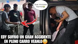 Santo Dios EDY Se Met1o A Una Gran Deuda Al Tener Este Gran Accid3nte En Plena Preparaci&oacute;n Todo😱🙏