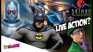 What If: Batman The Animated Series Intro Was Live Action? | ToySack