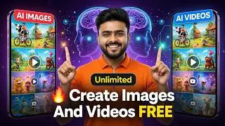 Generate Unlimited & 100% Free Unlimited Ai Images & Videos
