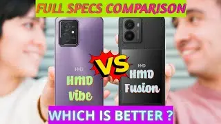 HMD Vibe vs HMD Fusion Review Comparison: Budget Phones!