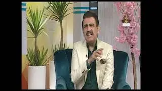 Zuha Akram Guest Segment with Tauseeq Haider on Rising Pakistan PTV Home