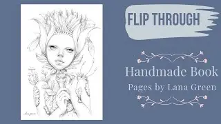 [FLIP THROUGH] Lana Green - Handmade Book