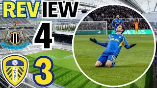Heartbreak with the last kick! Newcastle United vs Leeds United review