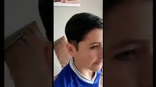Quarantine haircut gone wrong