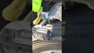 Pt 2 DIY Changing drag link on our semi freightliner 2020