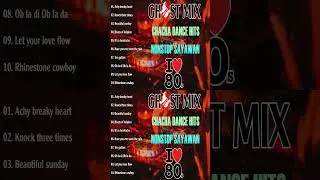 Nonstop Ghost Mix 90's 80's 70's Dance Hits Cha Cha Remix