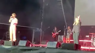 Tom Grennan & Ella Henderson - Let&rsquo;s Go Home Together - Live @ Telford Park Arena - 02/07/22