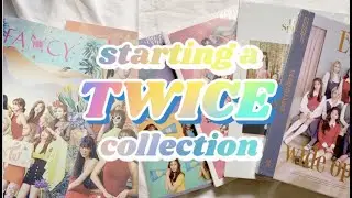 ☆ STARTING A TWICE COLLECTION ! opening 8 twice albums! ☽
