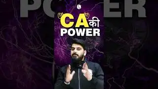 CA Ki Power 💪🏻 #PW #Shorts #PowerOfCA