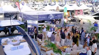 Newport Beach International Boat Show 2024 | SeaNet Yachts