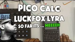 LuckFox Lyra B Inside PicoCalc? Tiny Linux Mod