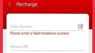 How To Recharge in My Vodafone Application