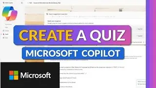 How to Create a Quiz using Microsoft 365 Copilot