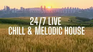 24/7 Live Chill & Melodic House | Dreamwave Radio &bull; Deep, Electro, Progressive & Afro Vibes