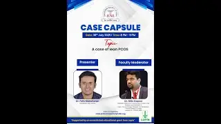 ESI Case Capsule - A case of lean PCOS