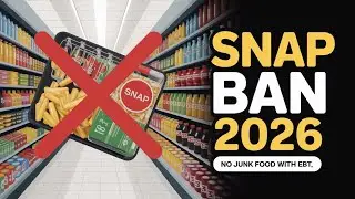 SNAP 2026 Update: Junk Food Ban Coming Soon | EBT Benefits News