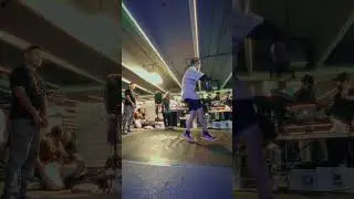 INITIAL B 2023: BBOY STAGE PRELIMS (DT Rock & Terrence vs Matt Lu & The Lowe Wen)