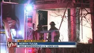 Vacant House Fire