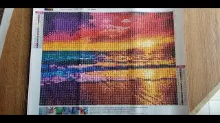 Sonsage DIY Diamond Painting Kits Mountain for Adult,Abstract Scenery Diamond Art Drills Embr Review