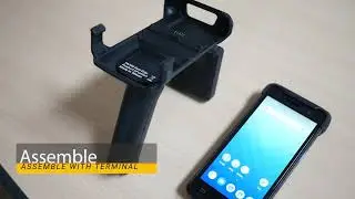 【Rugged Handheld Computer】 PA760 and the gun grip assembly video