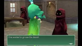 Final Fantasy IV (3D Remake) - Pt. 32 Love and Safe Travel augments (namingway sidequest)