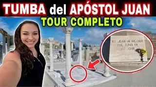 Visité la TUMBA del APÓSTOL JUAN en Éfeso | Berlyn |