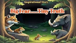 Small Courage Can Defeat Big Fear | Motivational Story