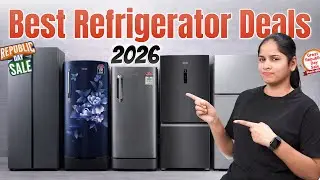 Best Refrigerator to Buy in 2026🤩 Republic Day Deals🛒