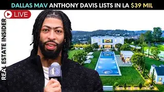Inside Anthony Davis&rsquo; $39M LA Mansion: NBA Star Lists Luxe Bel Air Estate