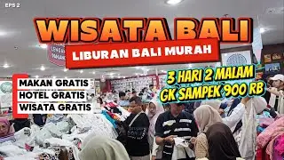 EPS 2 LIBURAN MURAH BALI 3 HARI 2 MALAM GK SAMPAI 900 Ribu