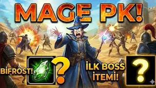 ZION MAGE PK! 🔥 BIFROST | İLK BOSS DROBUMUZ! Zion Mage G&uuml;nl&uuml;kleri #5