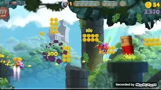 Skyland Rush  revew game(6)