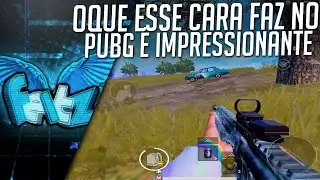 ele DOMINA A SENSIBILIDADE do PUBG MOBILE!