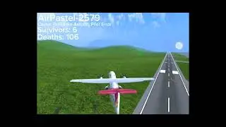 AirPastel-2579 | Turboprop Flight Simulator | Plane Crash Investigation | PCI