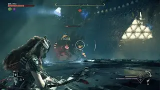 Metal dingo accesses the 12th dimension to destroy a woman