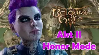 Baldurs Gate 3 Akt 2 der Honour Mode Run geht weiter| Ocomic