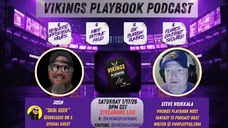 Vikings Playbook Podcast - Joe Burrow Rumors, Mike Pettine/Brian Flores News, and Offseason Moves