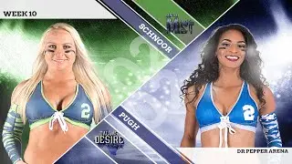LFL | 2016 | WEEK 10 | SEATTLE MIST VS DALLAS DESIRE