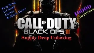BO3 | Supply Drop Unboxing | Spending 10000 COD Points